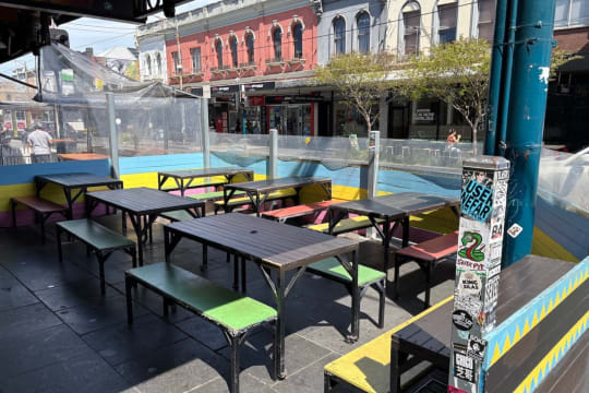 Yellow Bird - Situated prominently on the corner Chapel Street.