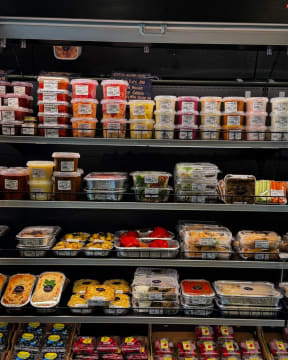 Fresh Fruit, Veg, Ready to Eat meals