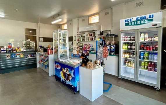 Benalla West Post Office and Store (SPDB2225)