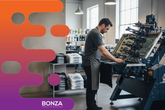 36857 Profitable Embroidery & Printing Business - Prime Location