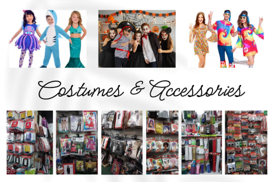 MACKAY’S ICONIC PARTY, BALLOONS, COSTUME, CAKE DECORATING, WEDDING, & GIFT SHOP