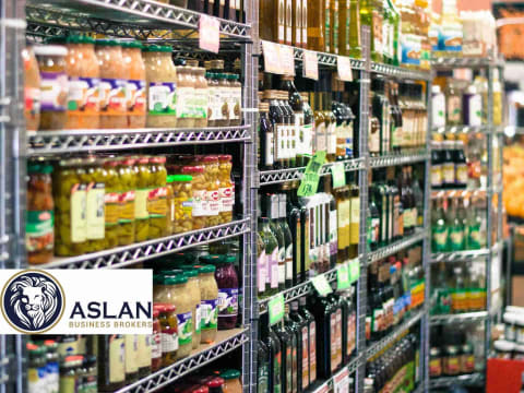 HEALTH FOOD STORE FOR SALE