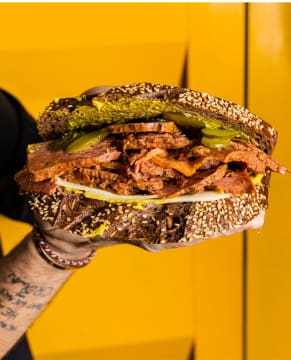 For Sale New YorkStyle Sandwiches and Coffee City 5 days Great Hours