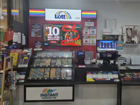 ROCKHAMPTON CITY CENTRAL NEWSAGENCY FOR SALE