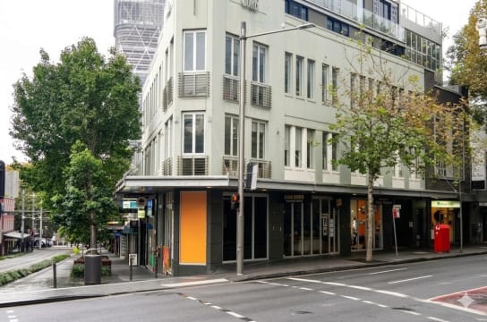 Busy Corner Food Takeaway – Surry Hills, NSW