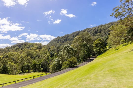 72 ACRES KANGAROO VALLEY APPROVED TO BUILD 26 MORE HOUSES