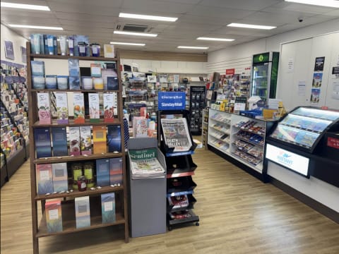 MORAYFIELD NEWSAGENCY ESTABLISHED BUSINESS OPPORTUNITY FOR SALE — $160,000 PLUS SAV