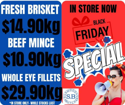 Bishop’s Silkwood Butchers Iconic Butchery & Café with Strong ROI