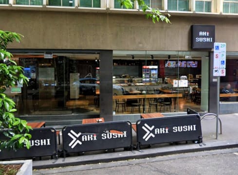 ​AKI SUSHI –- MELBOURNE CBD
