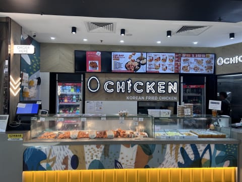 Exciting Franchise Opportunity: OChicken in Prime Food Court Location