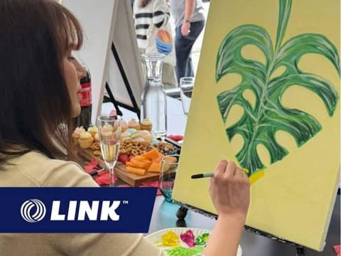 Profitable Master Franchise - Paint & Sip Events & Corporate
