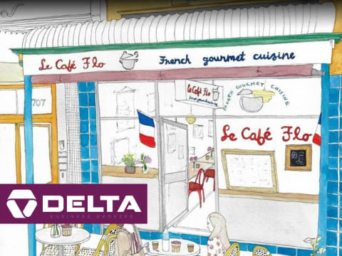 [ABS-100] LE CAFE FLO French cuisine cafe in Thornbury for sale