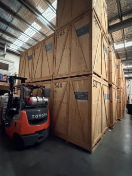 Furniture Removal & Storage company up for sale