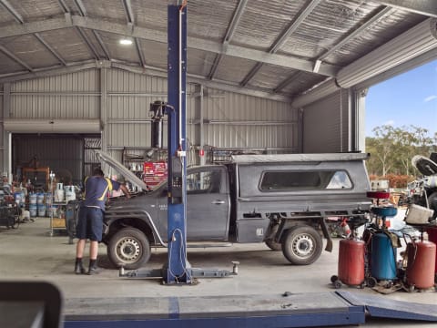 High Volume Mechanical Business & Commercial Property