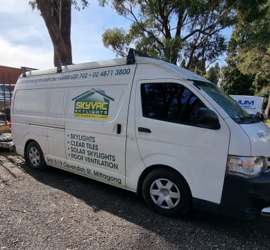 Mobile Skylight Business For Sale In The Southern Highlands and ACT Areas