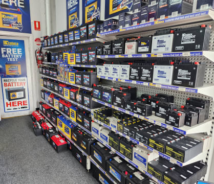 Established Retail Parts & Battery Business