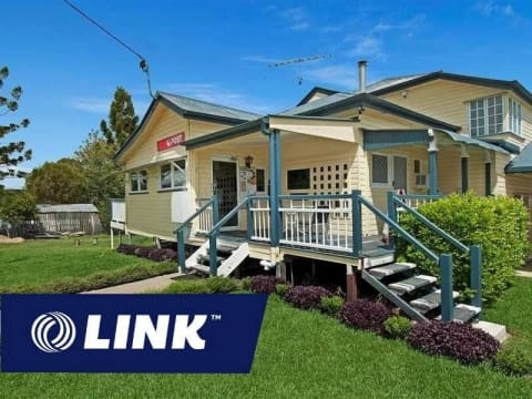 ¼ Acre with 2 Properties Prime Main Street Frontage Business