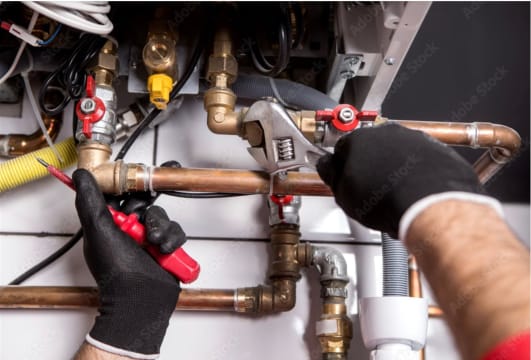 Trusted Plumbing Business with strong community reputation!