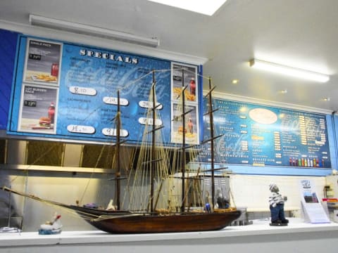 For Sale: George's Fish & Chip Shop - A Seaside Gem in Rosebud!