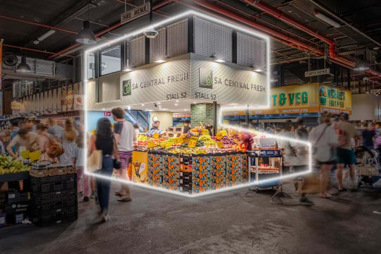 Super Prime Adelaide Central Markets Fruit And Veg Store