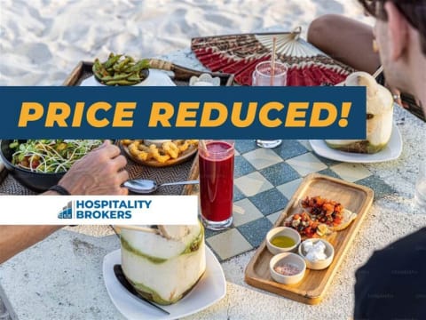 OCEAN FRONT RESTAURANT / BAR | 10 YEAR LEASE | GREAT PROFITS