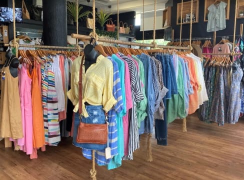 Coastal Fashion Boutique in Prime Beachfront Tourist Spot
