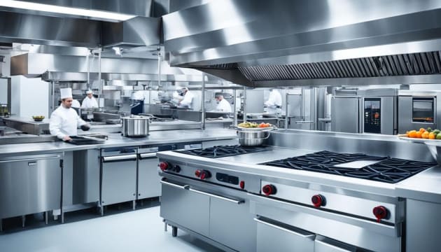 Online Sales of Catering Equipment – Under Management