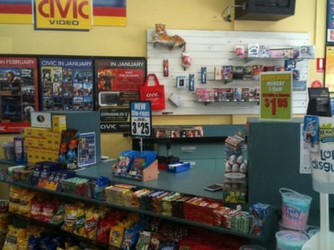 Video store, highly successful, established franchise