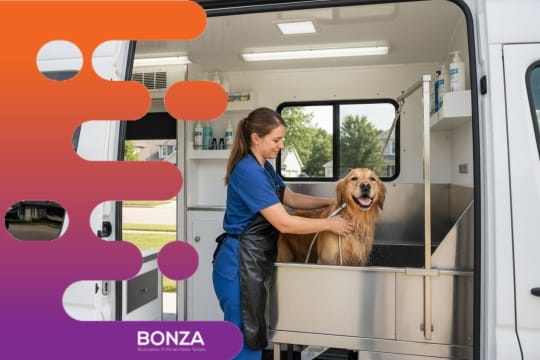 36800 Mobile Dog Washing Business Ready To Expand