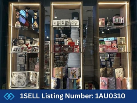 High-Footfall Gift & Lotto Shop in Shopping Centre