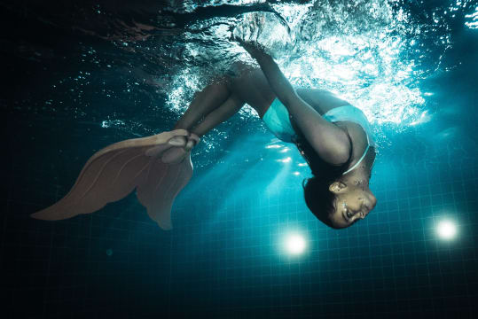 Unique business opportunity for a mermaid at heart