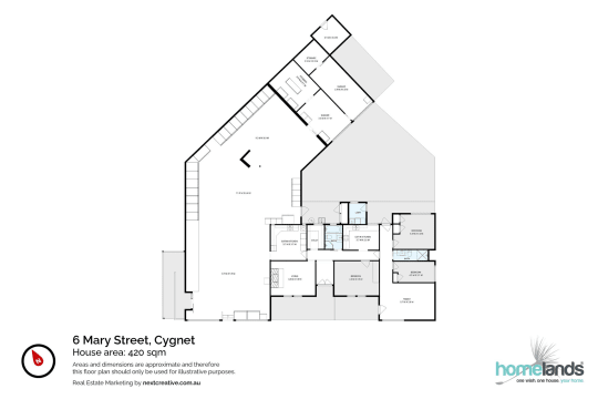 Freehold Port Cygnet Grocer Cygnet with Residence T/O $1.7m+ net $210K+ more asking $1,998,000+sav