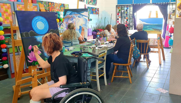 Thriving Art, NDIS & Wellness Studio, South Tweed Heads