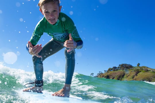 Profitable Surf School with Established Referral Base
