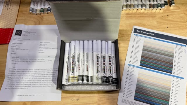 Online Store – Colorbond Touch Up Texters – National Opportunity