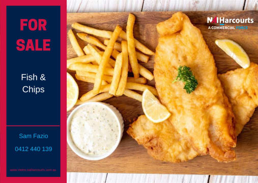 Established Fish & Chips Business - Northern Suburbs