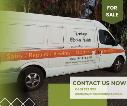 30-Year Clothesline & Hoist Business