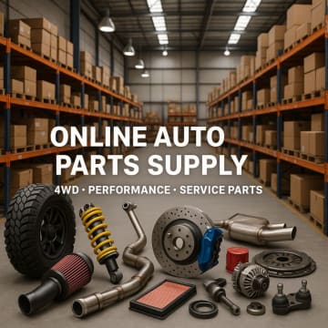 Turnkey Online Auto Parts Business + Fully Fitted Warehouse (North of Perth)
