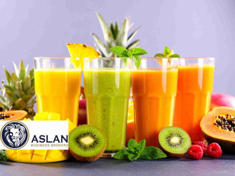 JUICE BAR FOR SALE