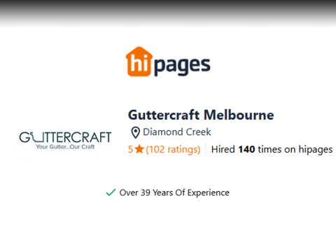 [ABS-099] GUTTERCRAFT IS AVAILABLE FOR SALE AFTER 45 YEARS TO ALL TRADES