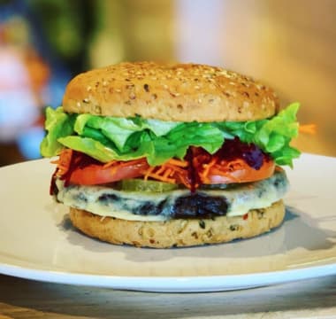 Thriving Vegetarian Restaurant with Beautiful Fit-out