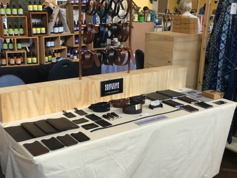Premium Leather Goods Manufacturer