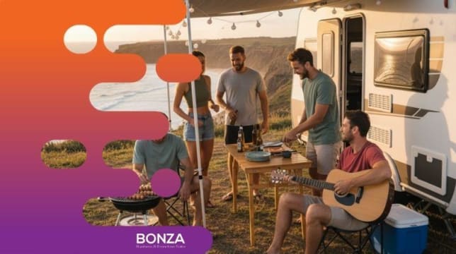 35666 Thriving Camper Trailer Hire Business in Tourist Region