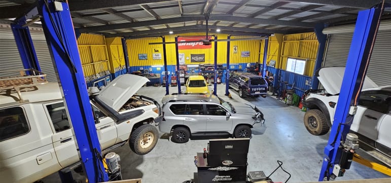 Established Auto Repair Business for Sale in Winnellie, NT
