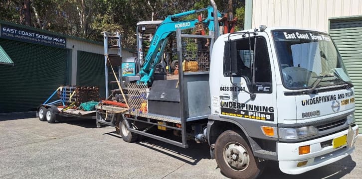Licensed Screw Piling and Underpinning Business – Port Macquarie, NSW