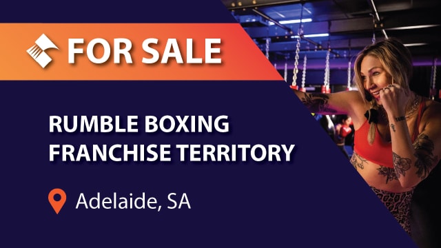 RUMBLE BOXING FRANCHISE TERRITORY (ADELAIDE, SOUTH AUSTRALIA) BFB4079