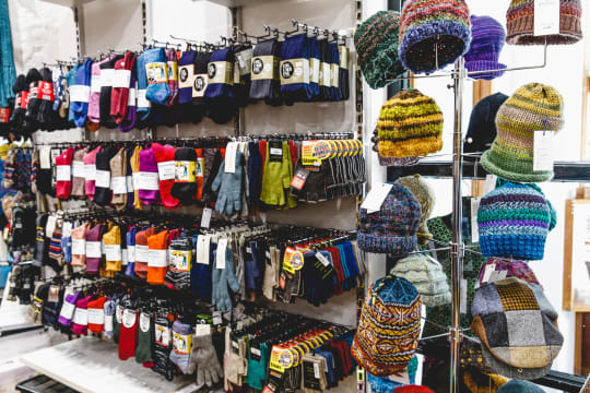 Salamanca Wool Shop - Woollen Clothing and Yarn Retail Store, Prime Location