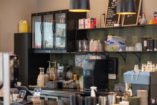 Fully Fitted Cafe and Lease within Bustling Shopping Centre