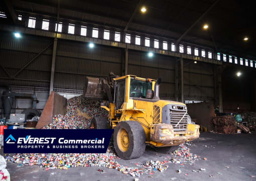 TRANSFER STATION & RECYCLING FACILITIES (FREEHOLD INCLUDED)