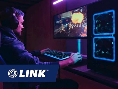 Internet Cafe | Cybercafe | Karaoke Vending Machine | Under Management In Brisbane South